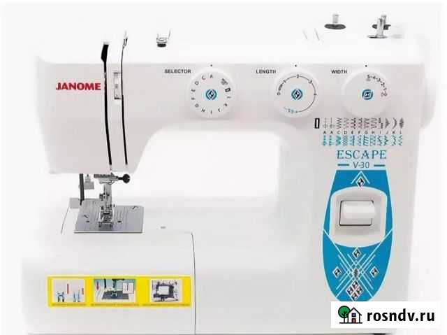 Швейная машина Janome v 30 Махачкала - изображение 1