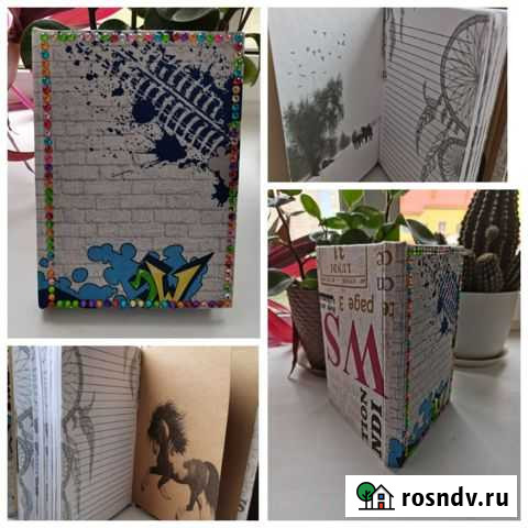 Ежедневники, блокноты, тетради Тамбов - изображение 1