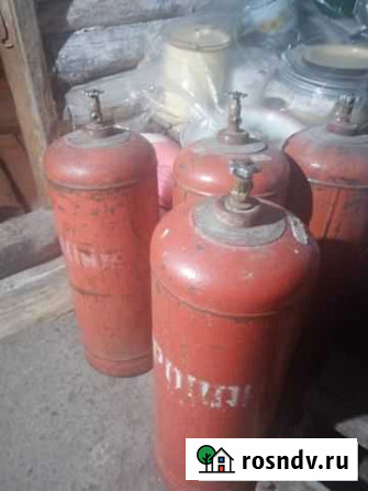 Баллон газовый Макушино - изображение 1
