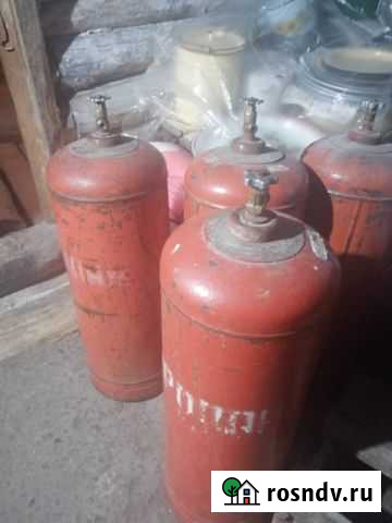 Баллон газовый Макушино - изображение 1