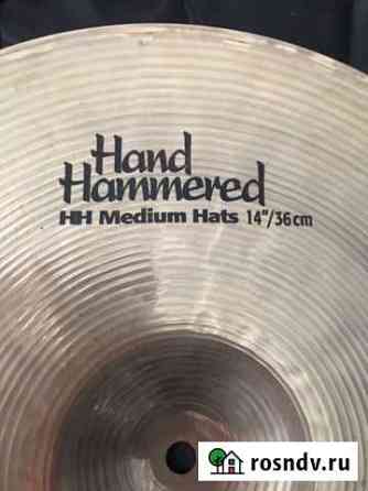 Тарелки Hi-Hat Sabian HH Medium Hats 14” Южно-Сахалинск