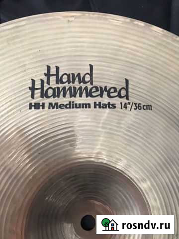 Тарелки Hi-Hat Sabian HH Medium Hats 14” Южно-Сахалинск - изображение 1