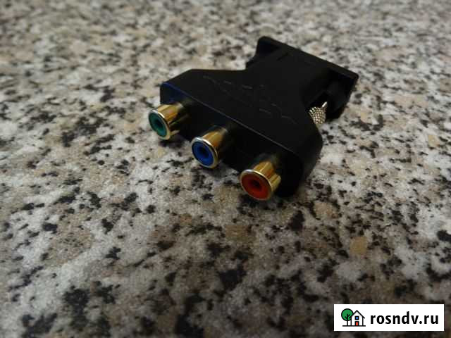 Переходник с vga на rca Таганрог - изображение 1