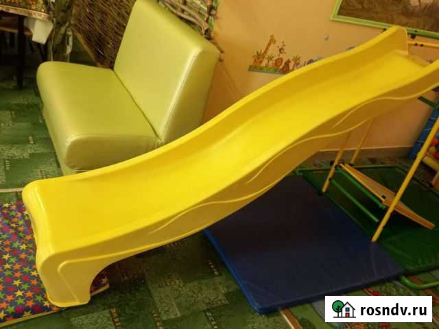 Горка пластиковая Кунгур - изображение 1