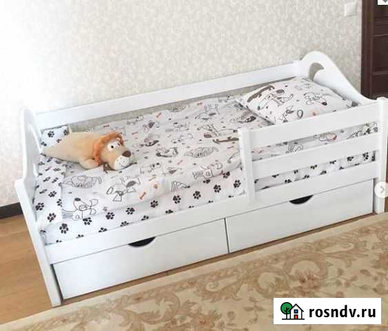 Кровать софа с ящиками детская кроватка тахта Тюмень - изображение 1