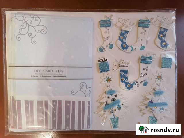 Набор новогодний для создания открытки Тула - изображение 1
