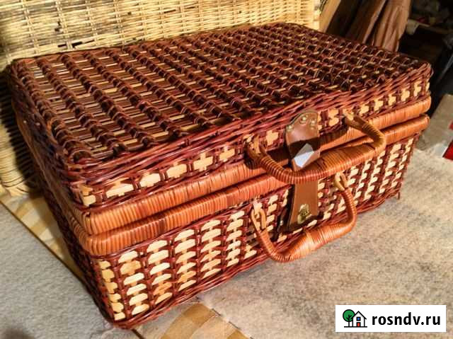 Корзина для пикника Санкт-Петербург - изображение 1