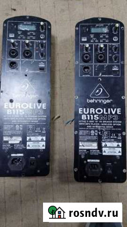 Усилитель для колонок behringer 115 Таганрог - изображение 1
