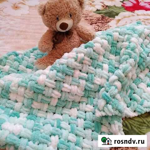 Плюшевый плед Комсомольск-на-Амуре - изображение 1