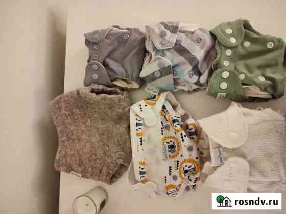 Многоразовые подгузники Wisemam, gloryes Москва