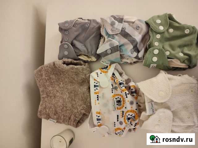 Многоразовые подгузники Wisemam, gloryes Москва - изображение 1