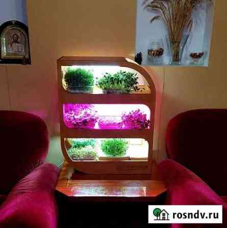 Микроферма для микрозелени и цветов GreensBox Симферополь