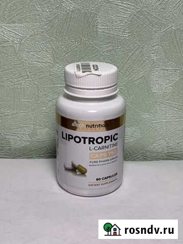 Lipotropic L-carnitine aTech nutrition Нижний Новгород - изображение 1