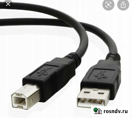 Usb кабель для принтера Петрозаводск - изображение 1