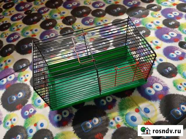 Клетка для грызунов Новочебоксарск - изображение 1