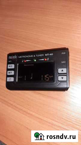 Тюнер и метроном Тольятти - изображение 1