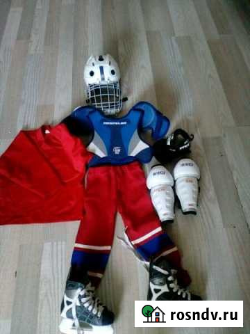 Хоккейная форма для мальчика Калининград - изображение 1