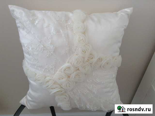 Подушка декоративная Французкое кружево Краснодар - изображение 1