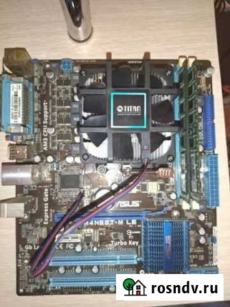 Материнская плата ам3 DDR3 Голышманово - изображение 1