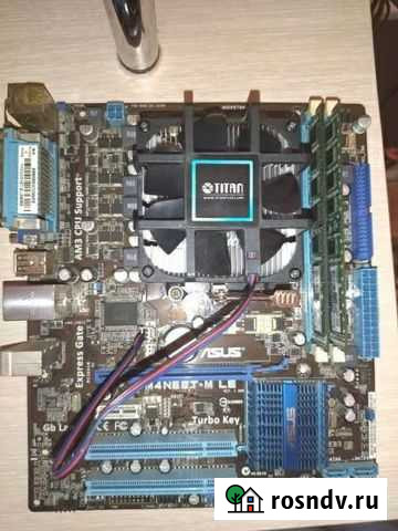 Материнская плата ам3 DDR3 Голышманово - изображение 1