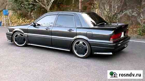 AMG type 1 обвес для Mitsubishi Galant 1988-1992 Калуга