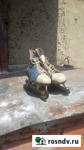 Коньки СССР мужские Саратов - изображение 1