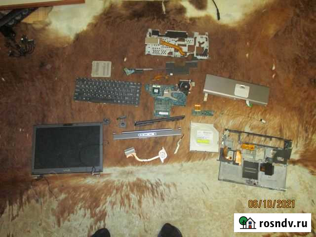 Продам ноут на запчасти Sony vaio VGN-SZ4XRN Кольчугино - изображение 1