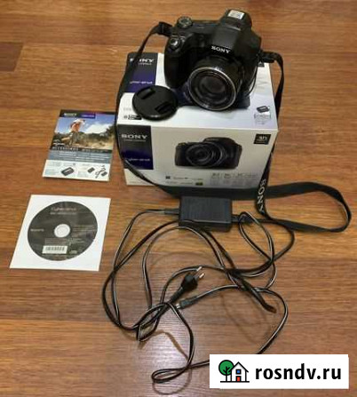 Фотоаппарат sony Cyber-shot DSC-HX100V Сургут - изображение 1