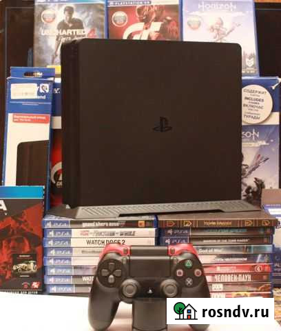 Sony playstation 4 ps4 20+ Дисков Калуга - изображение 1