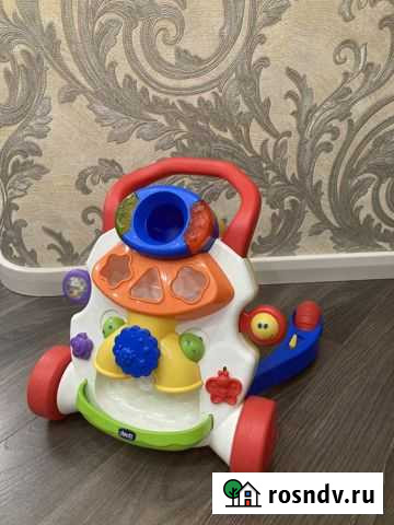 Ходунки детские chicco Чита - изображение 1