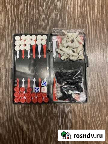 Нарды,шашки,шахматы 3в1 Киров - изображение 1