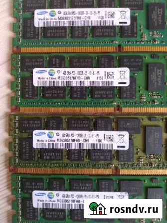 Ddr3 4шт. по 4г Надым - изображение 1