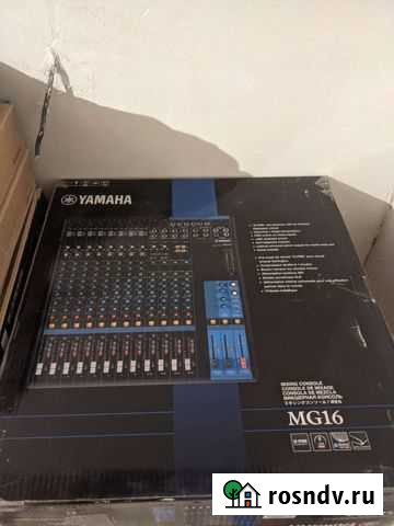 Микшерный пульт Yamaha mg-16 Калуга - изображение 1