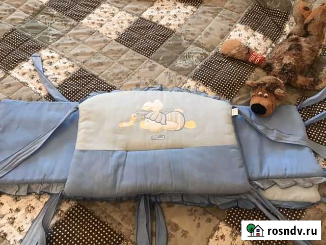 Бортики в детскую кроватку Чита - изображение 1