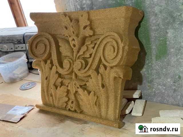 Продам изделия из камня на чпу станках. кранштейны Махачкала - изображение 1