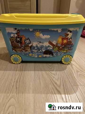 Контейнер для хранения игрушек Воркута - изображение 1
