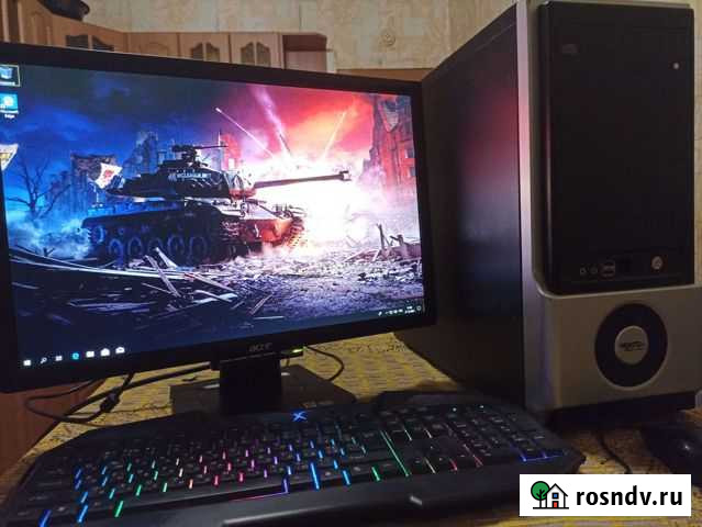 Боевой пк в сборе Core i7 870(xeon) /8OZU/RX 550 2 Смоленск - изображение 1