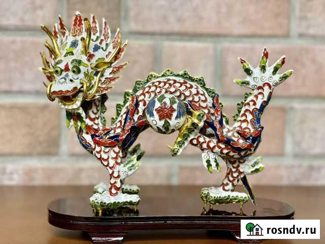 Фигурка китайского дракона Йошкар-Ола - изображение 1