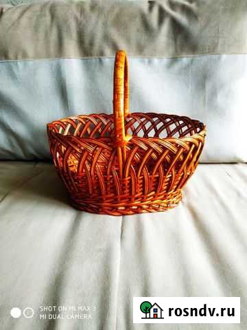 Корзина плетеная большая Тамбов - изображение 1