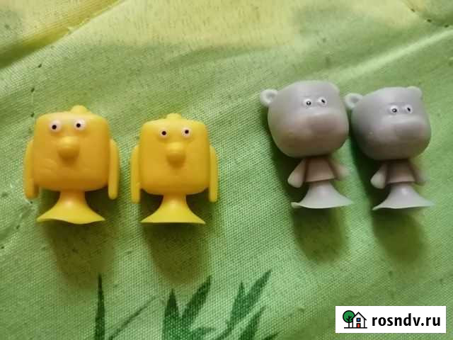 Игрушки из яиц с сюрпризом, магниты и палочки Волжский - изображение 1