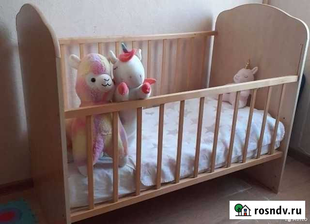 Детская кровать + матрас Калуга - изображение 1