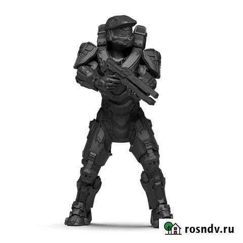 Мастер Чиф (Master Chief Halo) модель фигурка Кострома