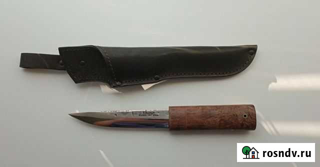 Нож якутский Ворсма - изображение 1