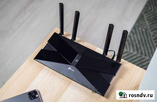 Wi-Fi роутер TP-Link Archer AX50 Грозный - изображение 1