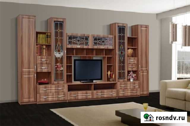 Гостиная Эвелина-4 под 50тв Кингисепп - изображение 1