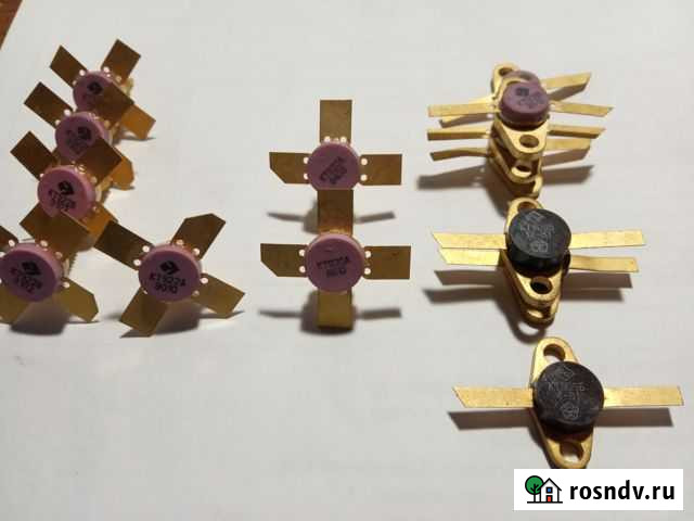 Транзисторы кт920А.кт909Б.кт909В.кт920А.кт922А.кт9 Домодедово - изображение 1