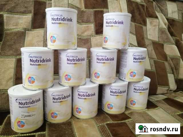Сухая смесь Nutridrink Рубцовск - изображение 1