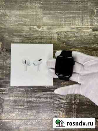 Apple Watch 7 + AirPods Pro подарочный набор Самара