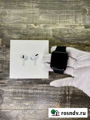Apple Watch 7 + AirPods Pro подарочный набор Самара - изображение 1