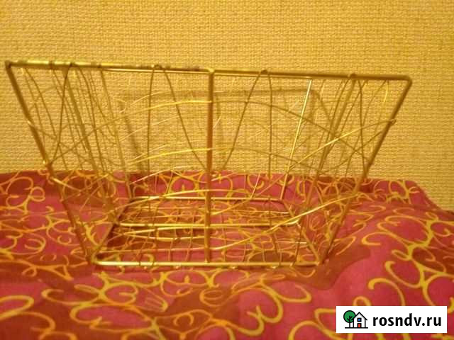 Корзина новая металлическая Великий Новгород - изображение 1